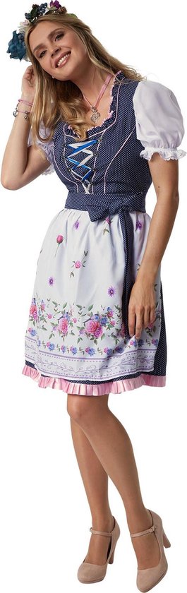 Dressforfun Minidirndl Garching Modell 1 - XL - Kostümfasching - Oktoberfest - Verkleiden - Partykleidung - Party - Partykleidung