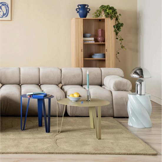 von fonQ Reform Teppich – Dusty Green – rechteckig – 200 x 290 cm