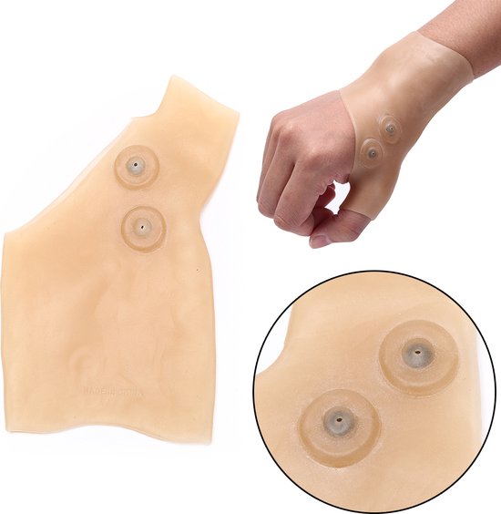 CHLIN®: Magnetische Massage-Therapie-Daumenbandage für Männer und Frauen, Jung und Alt. Lindert Schmerzen im Handgelenk, in der Hand und im Daumen. Die ideale Lösung bei „Mausarm“ und Verletzungen.