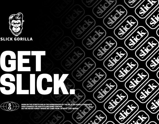 Slick Gorilla Texture Comb | Haarkamm