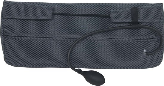 Crespo – Lendenstütze – LS/237 – Air-Deluxe – Grau