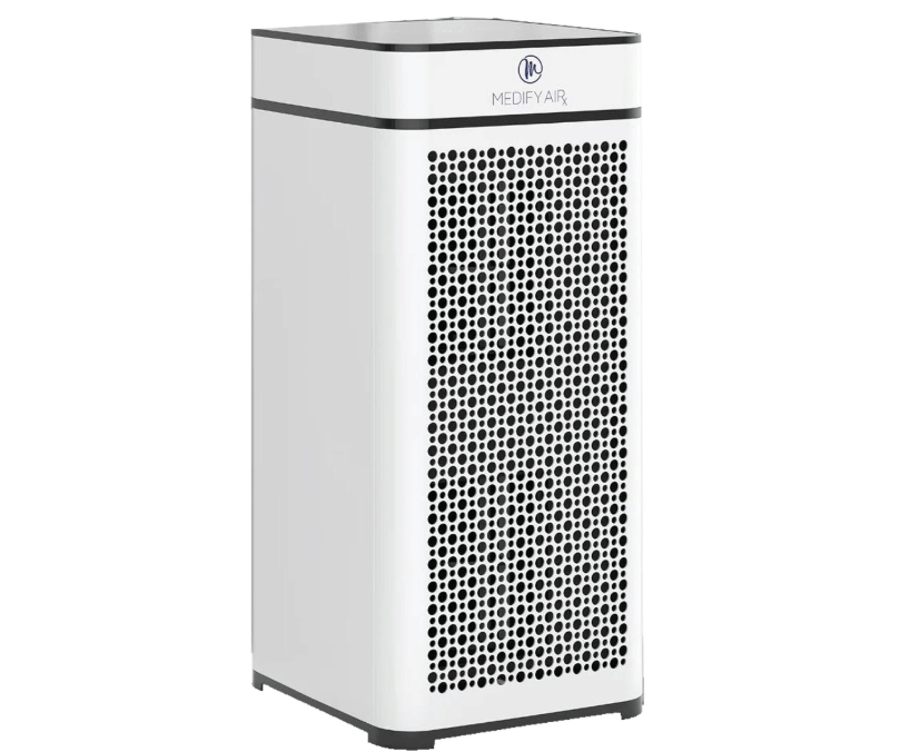 Medify MA-40 Luftreiniger mit H13 True HEPA Filter Weiß