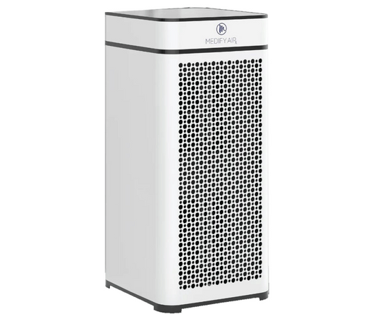 Medify MA-40 Luftreiniger mit H13 True HEPA Filter Weiß