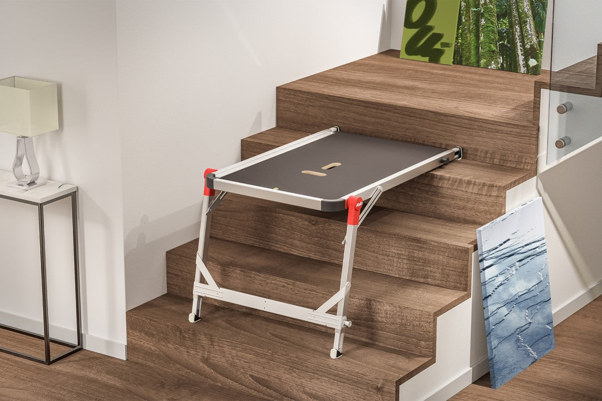 Hailo Plattform für Treppen - rutschfest - Max. 150 kg - 90 x 57 cm - Hailo TP1