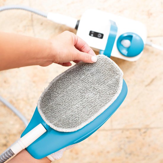 Livington SteamTouch – Ergonomischer Handdampfreiniger – Innovativer Dampfhandschuh für eine hygienische Reinigung