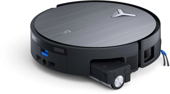 ECOVACS DEEBOT X11 PRO OMNI Roboterstaubsauger – 19.500 Pa – PowerBoost-Schnellladung – OZMO-Wischwalze – ZeroTangle 3.0 Anti-Haarverwicklungssystem – KI-Fleckenerkennung 2.0 – OMNI 2.0-Ladestation mit Selbstreinigungsfunktion – TruePass 4WD-Kletterfunkti