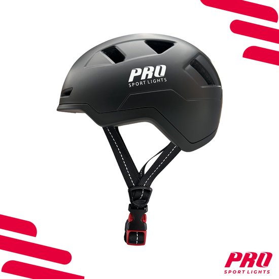 Fahrradhelm Speed Pedelec NTA 8776 Matt Schwarz Medium Helm