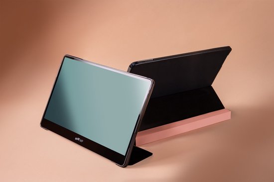 Mobile Pixels – OLED – Glance Plus – 15,6-Zoll-Laptop-Monitor mit Klapphülle