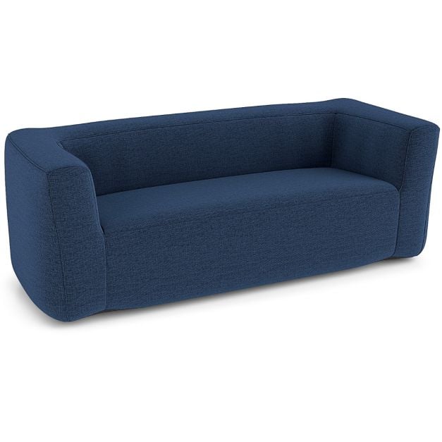 Coast Air Bench Blue - Aufblasbare 2-Personen-Bank mit abnehmbarem Bezug und breiten Armlehnen - 184 x 79 x 67 cm
