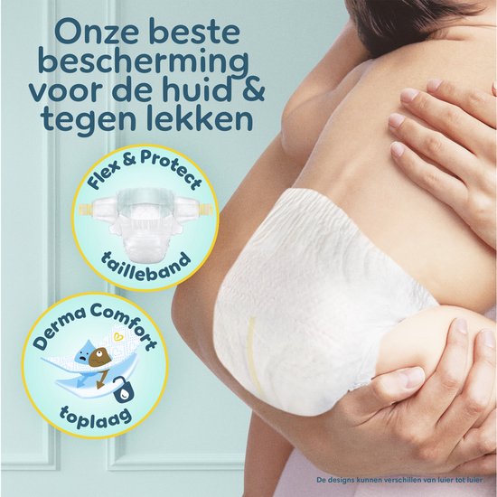 Pampers Premium Protection Größe 2 – 240 Windeln – 4 kg–8 kg – Monatsbox