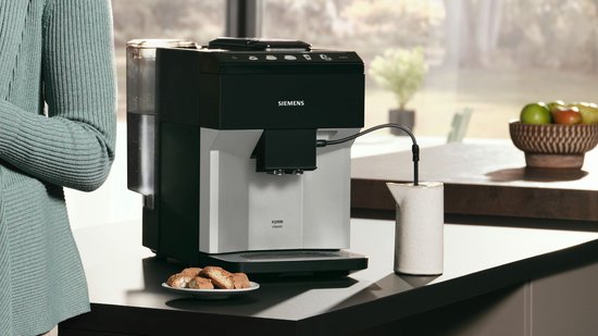 Siemens EQ500 TP511R01 - Vollautomatische Espressomaschine - Hellsilber
