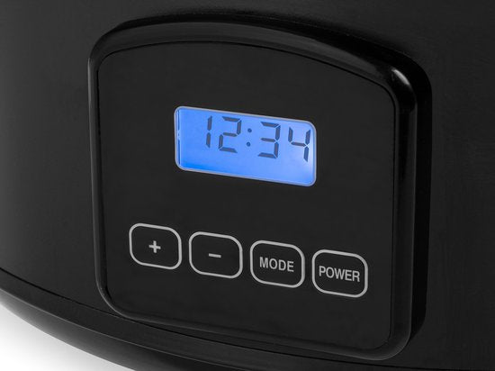 Tristar Slow Cooker 180 W – VS-3920 – 4,5 l – Keramik-Inneneinsatz – Schwarz