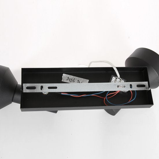 Anne Lighting Strahler-Set – schwarz – Metall – 3336ZW