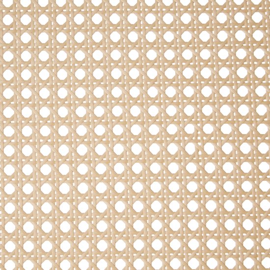 Tectake® Holzstuhl Lizzy - Eiche hell - Mit Wiener Geflecht - Massivholzgestell - Belastbarkeit 120 kg - Braun/Beige