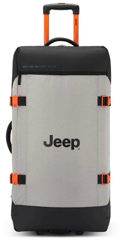 Jeep Duffle Bag – XL 96 Liter – Grey Dizzle – 82 cm