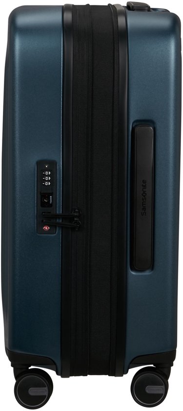 Samsonite Koffer – Fyrm Spinner 55/20 Handgepäck – erweiterbar – Steel Blue – 2,6 kg – 46 l