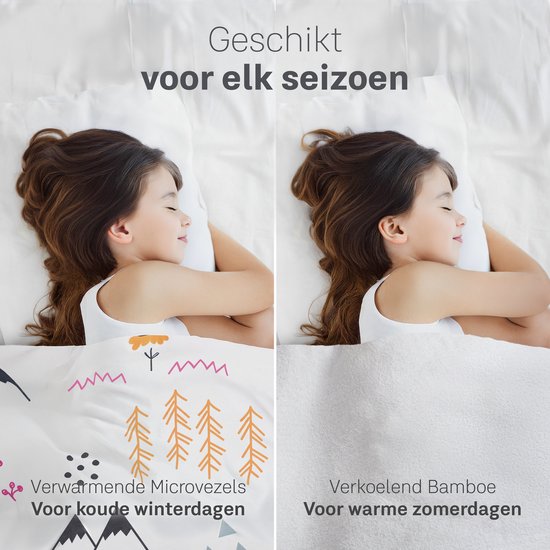 CozySense® Beschwerungsdecke Kind 2,4 kg - Beschwerungsdecke - Beschwerungsdecke mit GLASS-Flow® Druckverteilung - Waschbarer Bezug - Hypoallergen - Für Mädchen