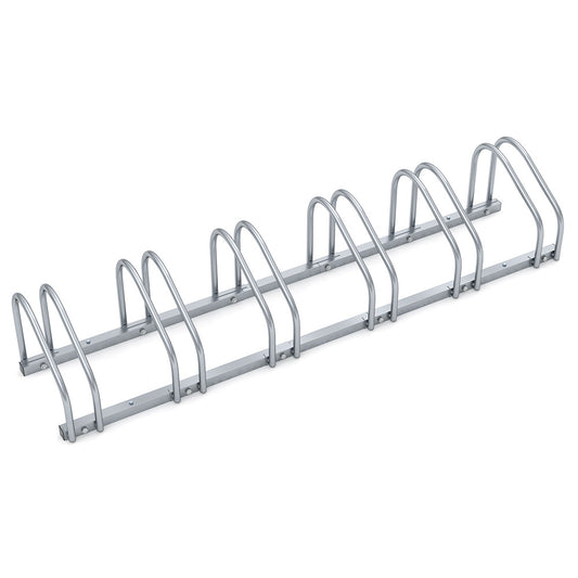 Monza Fahrradträger - Fahrradaufbewahrung - für 6 Fahrräder - 160x32x27 cm - Fahrradträger aus Metall