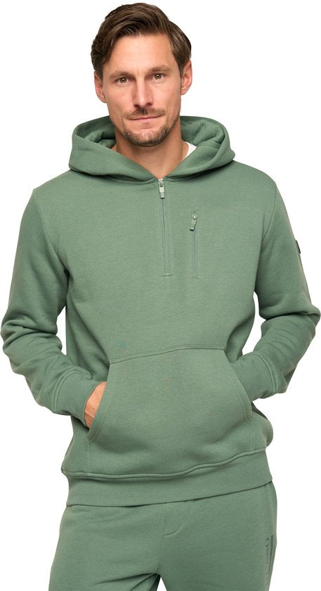 Mario Russo Trainingsanzug Achilles – Hausanzug – Jogginganzug – Kapuzenpullover – Duck Green