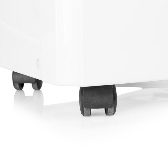 Mobile Klimaanlage – Eden ED-7016 Klimaanlage auf Rädern – Steuerbar über App und Fernbedienung – 7000 BTU – Energieeffizienzklasse A - Für Räume bis zu 60 m³ - Temperatureinstellung von 16 °C bis 31 °C - Auch als Ventilator und Luftentfeuchter einsetzbar