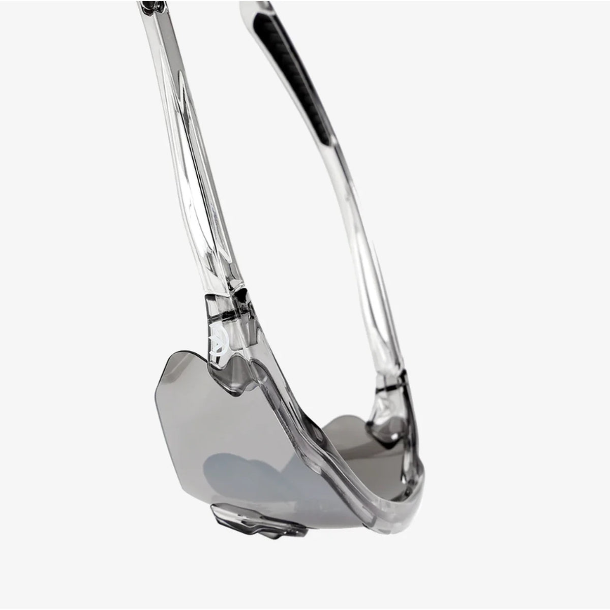 OutdoorMaster HAWK LT Fahrrad-Sonnenbrille – photochromatisch und polarisiert – Super Silver