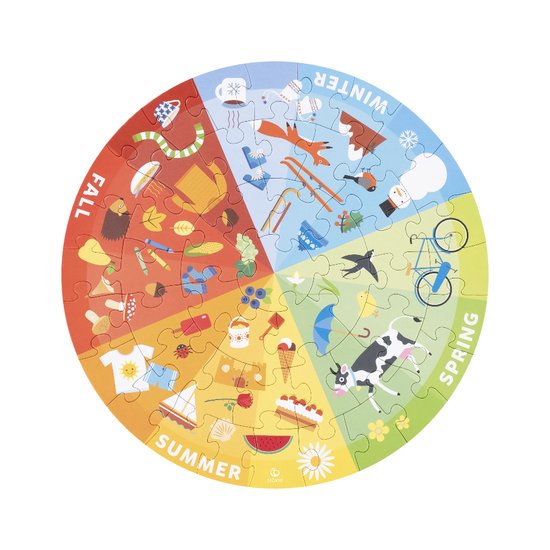 Stokke® MUtable™ V2 Puzzle – Vier Jahreszeiten