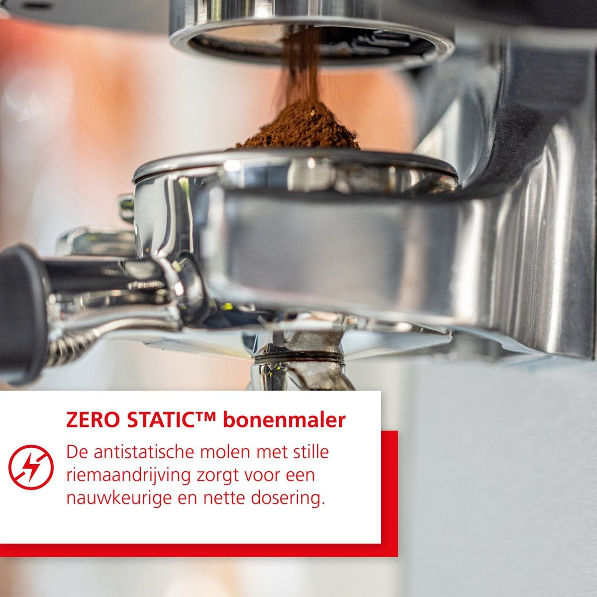 Solis Grind & Infuse Perfetta 1019 Espressomaschine - Kolbenmaschine - Kaffeemaschine mit Bohnen - Schwarz