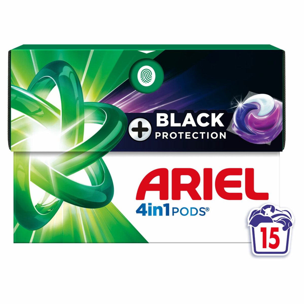 Ariel 4in1 Waschmittel Pods Revitablack - 15 Stück