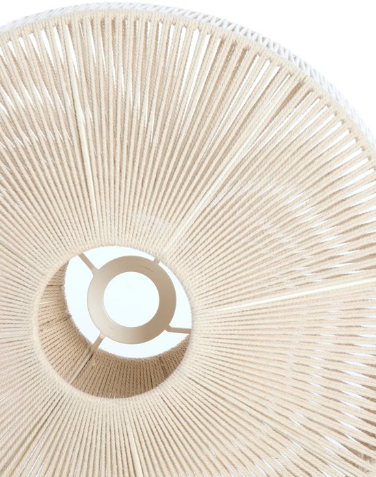 Lampenschirm für Deckenleuchte Naturseil - Light & Living Biljana - 31cm Durchmesser