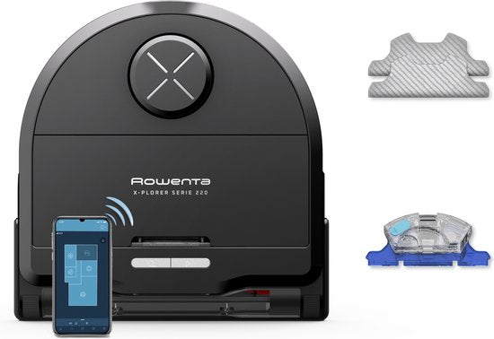 Rowenta X-Plorer Serie 220 RR9465 - Staubsaugerroboter