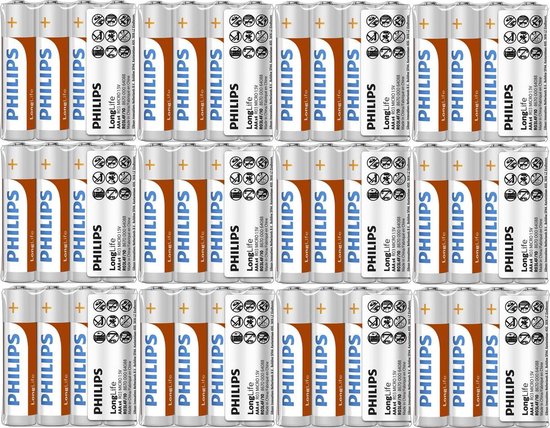 Philips LongLife-Akku R03L4F/10