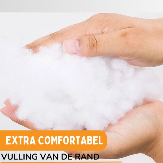 By Cee Cee Car Seat Dog Deluxe Back Seat - Hundekorb Auto mit Sicherheitsgurt - Autokorb Hund - Hundesitz - Großer Hund - Dunkelgrau - Größe M