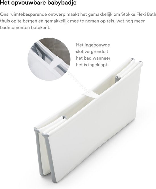 Stokke Flexi Bath Babybadewanne – Weiß