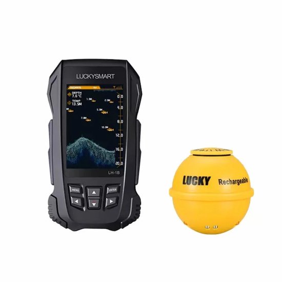 Luckysmart Thunder LH-1B – Fischfinder