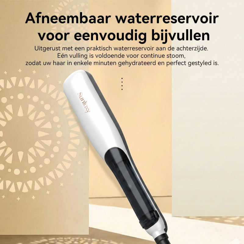 Sunluxy KD880 Styling-Kamm mit Dampf