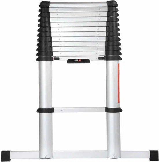 Telesteps ECO Line Teleskopleiter 3,8 m mit Stabilisierungsstange – 20138-601