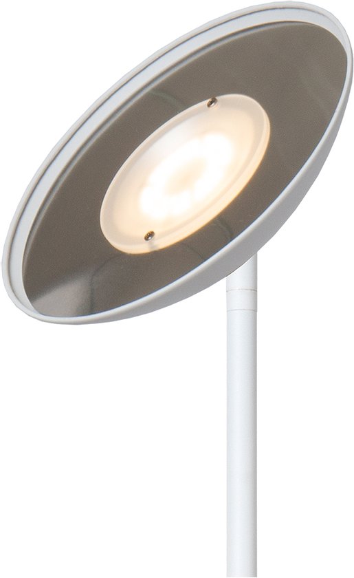 Lucide ZENITH – Stehlampe – LED, dimmbar – 1x20 W, 3000 K – Weiß
