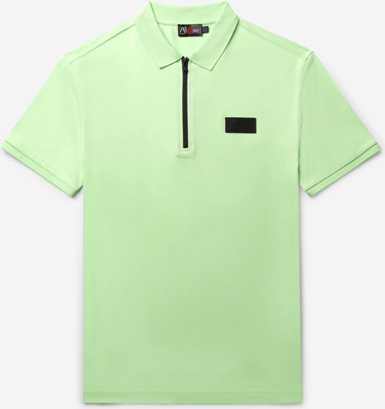 AB Lifestyle - Platinum Polo | Pastellgrün - Herren - Größe: S