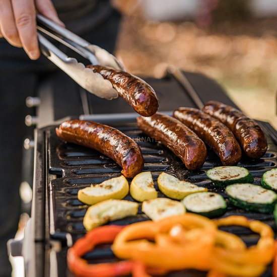 Masterbuilt - Tragbarer Holzkohlegrill mit Wagen