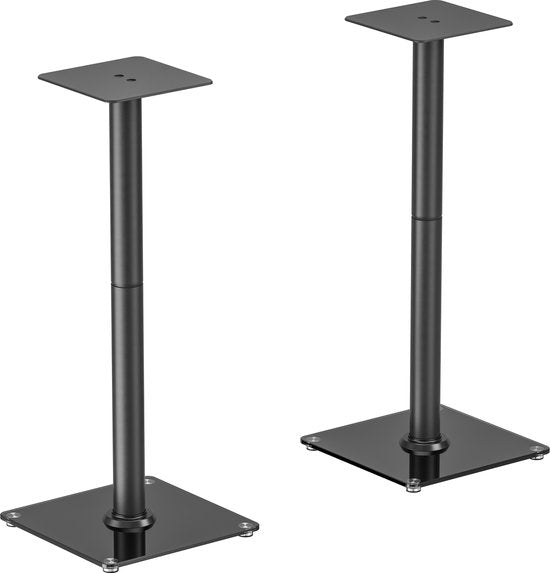 VDD Gaming Speaker Stand - Universal Speaker Stand - Bodenständer - Lautsprecherständer - 2er-Set - 76,5 cm hoch - 25 kg belastbar
