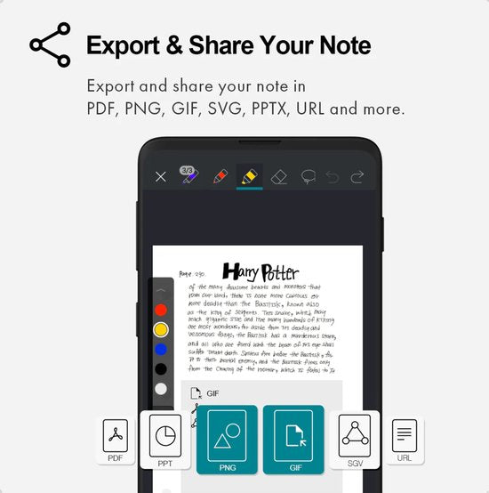 Neolab Smartpen M1 – digitaler Stift – digitales Schreiben – intelligenter Stift – Blau