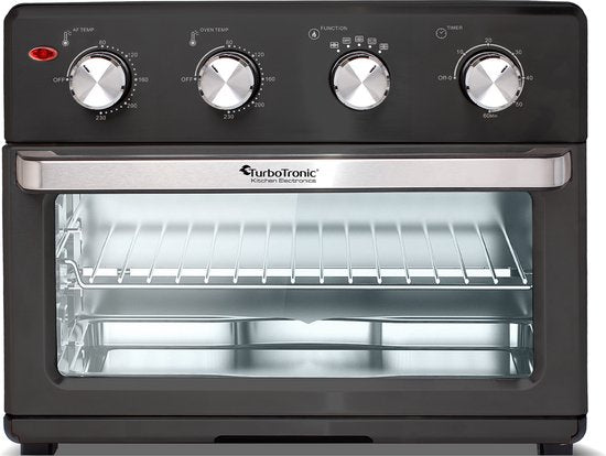 TurboTronic AF32MRD Airfryer XXL und Backofen - Schwarz