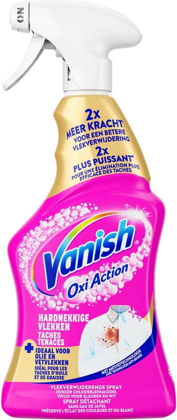 Vanish Fleckenentferner Spray Hartnäckige Flecken - 500 ml