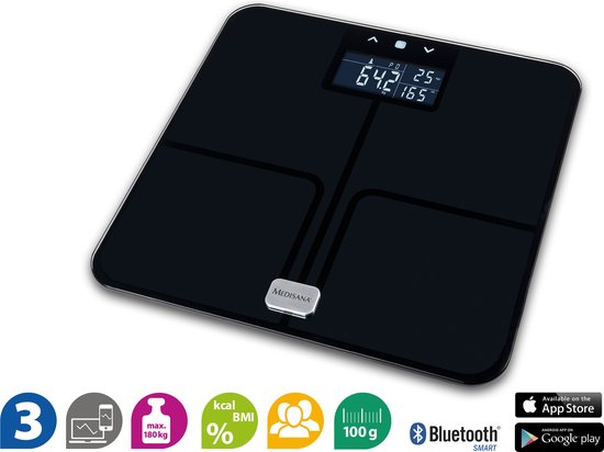 medisana BS 436 – Connect – Personenwaage