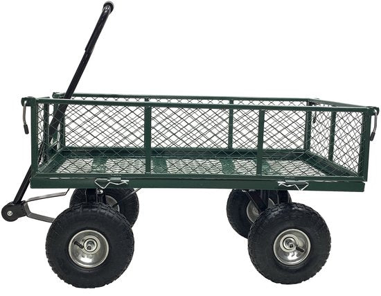 Wagon Luftreifen - Gartenwagen - Gartenwagen - Wagen - 350 kg Tragfähigkeit