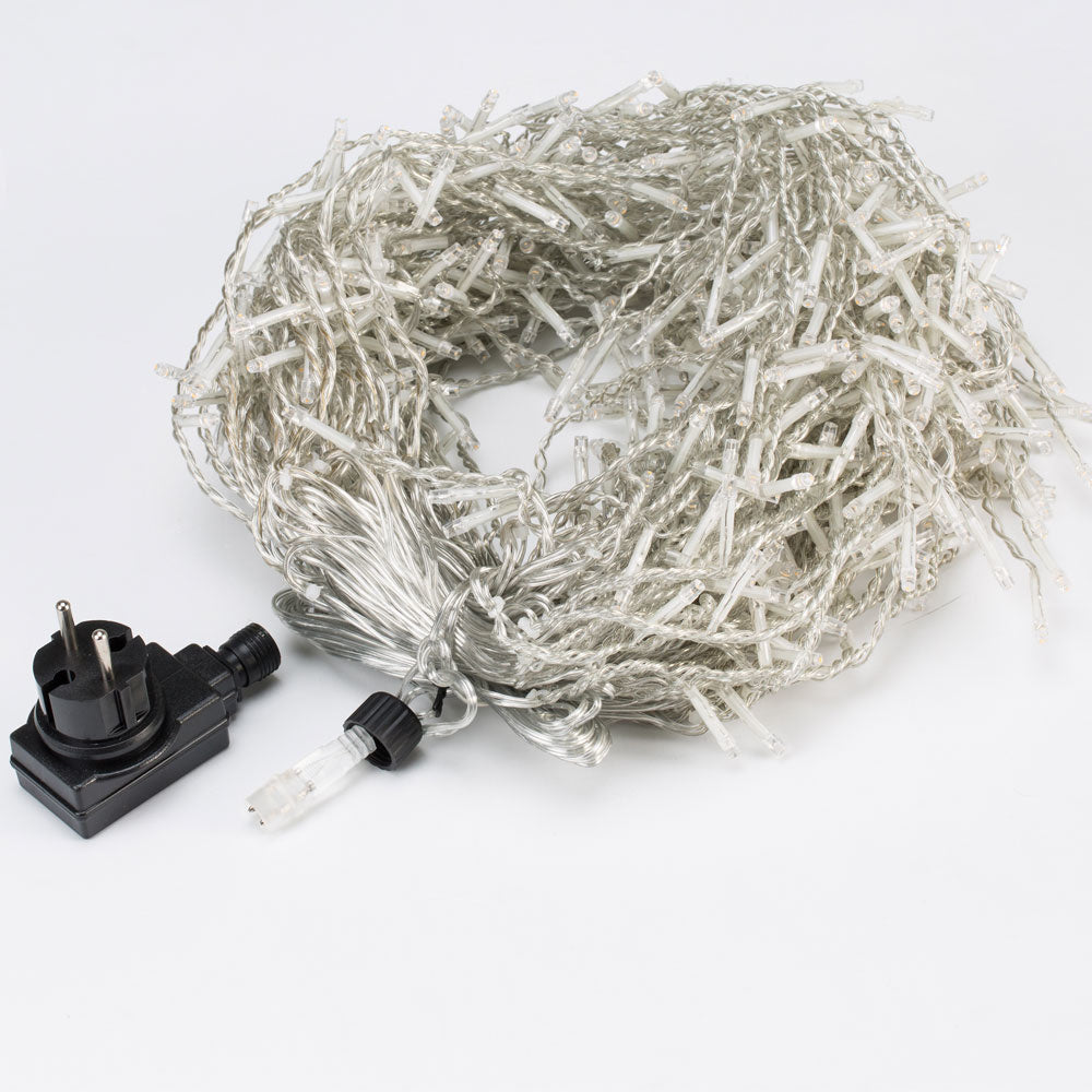 Monzana Licherkette 15m 400LEDs Warmweiß