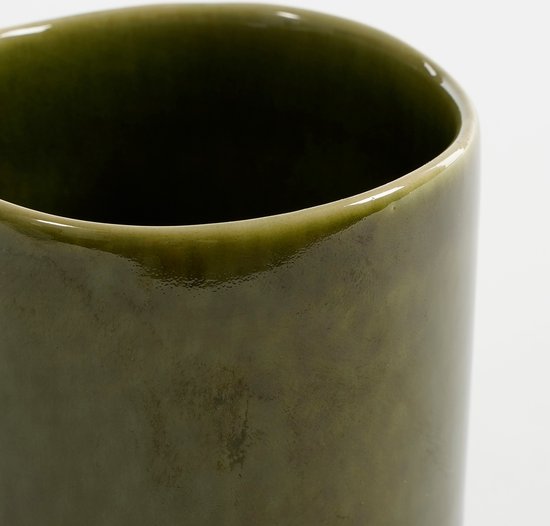 Mica Decorations Rhea Becher - 316 ml - Keramik - Grün