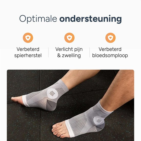 Alyze Neuropathie Socken - Größe 42-46 - Kompressionsstrümpfe - Medizinische Stützstrümpfe - Diabetes - Bett - Schlafsocken - Durchblutung & Laufen