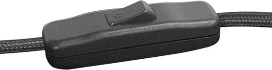 Steinhauer Tischleuchte Reflexion - bernsteinfarben - Metall - 15 cm - E27 Fassung - 2682ME