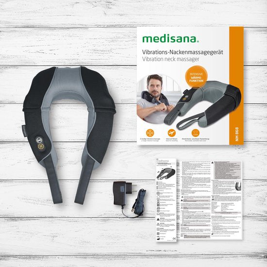 medisana NM 868 – Nackenmassagegerät mit Vibration